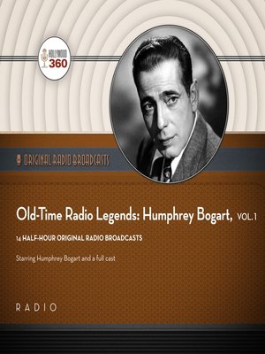 cover image of Old-Time Radio Legends, Volume 1